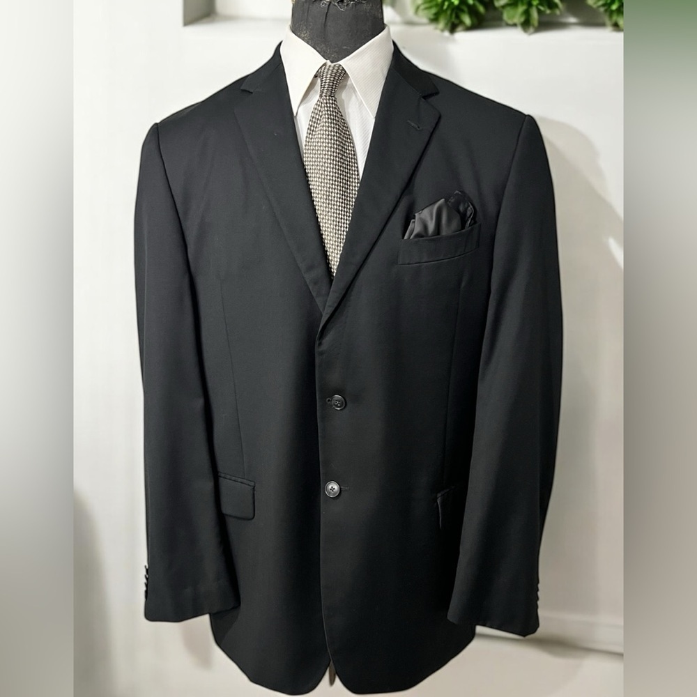 Joseph Abboud Black Suit Classic Style☑️